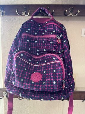 Kipling beautiful Patterned Backpack